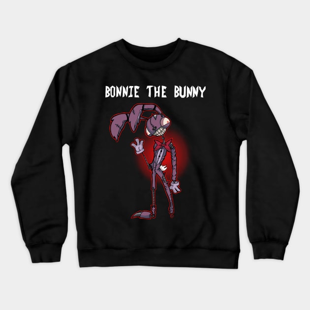 Invader Bonnie 2 Crewneck Sweatshirt by Bat13SJx